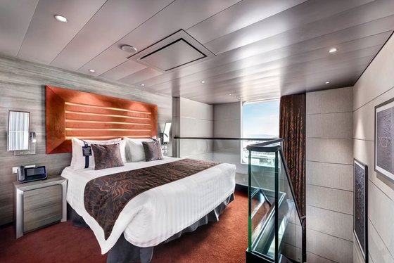 MSC Yacht Club Apartmá Duplex Suite s vířivkou (YJD) - MSC Bellissima